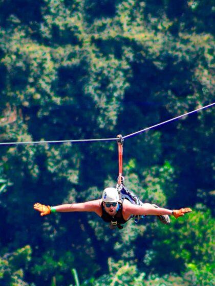 Inca Jungle to Machu Picchu 4 Days / 3 Nights